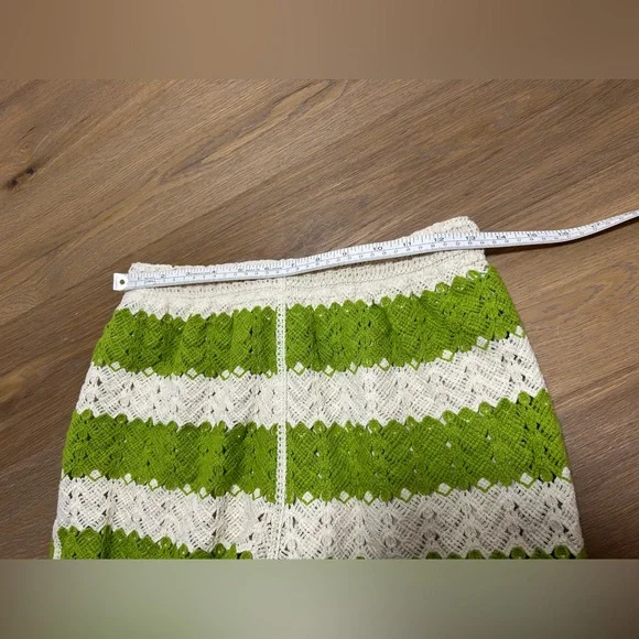 Crochet boho vacation set - crop top + shorts - Picture 10 of 14